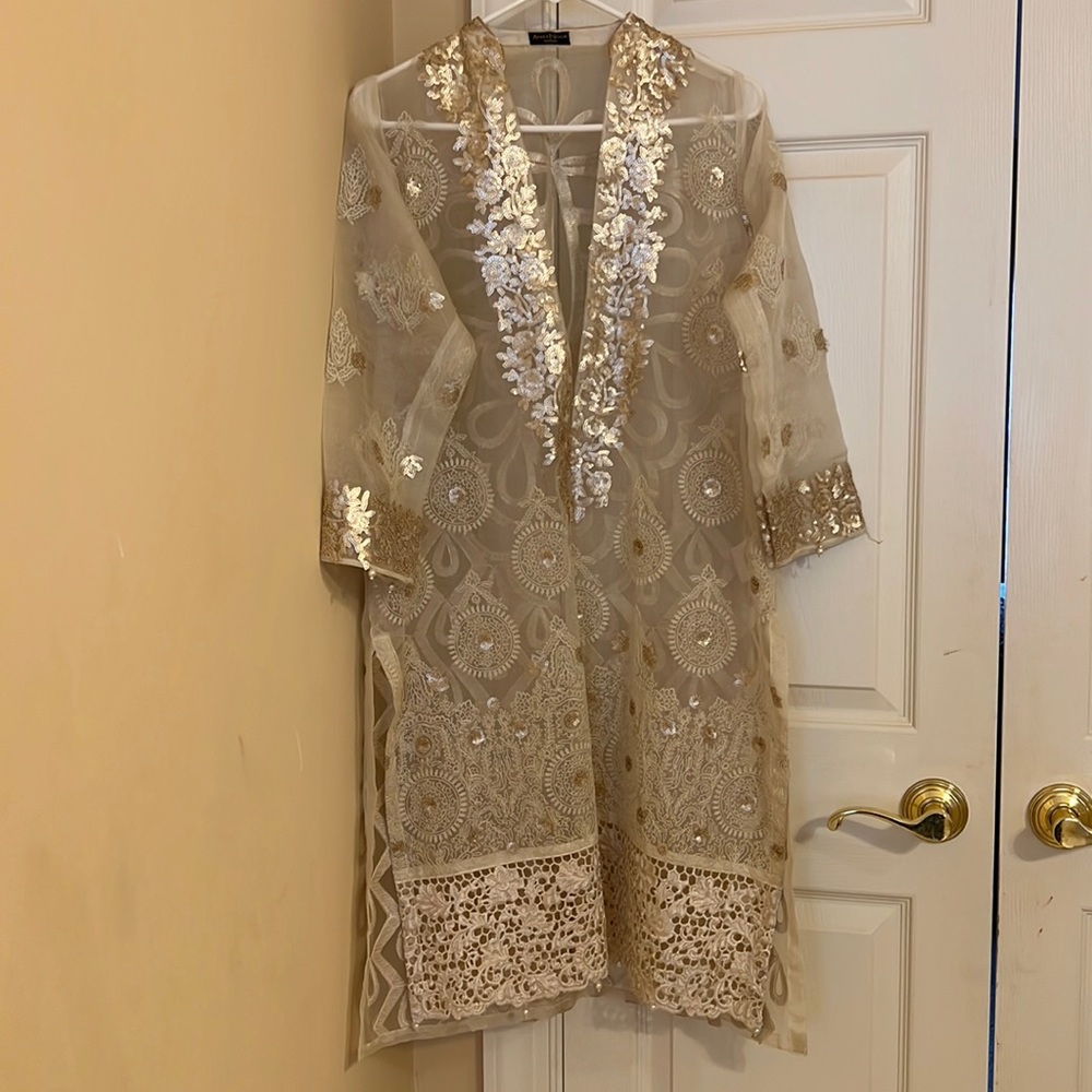 Agha Noor Shirt - Pakistani - Eid - Size Medium